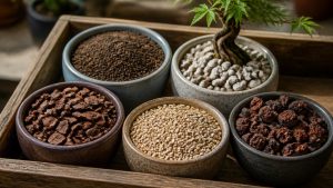 best bonsai soil mixes