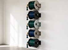 best hose reels wall mounted space saving
