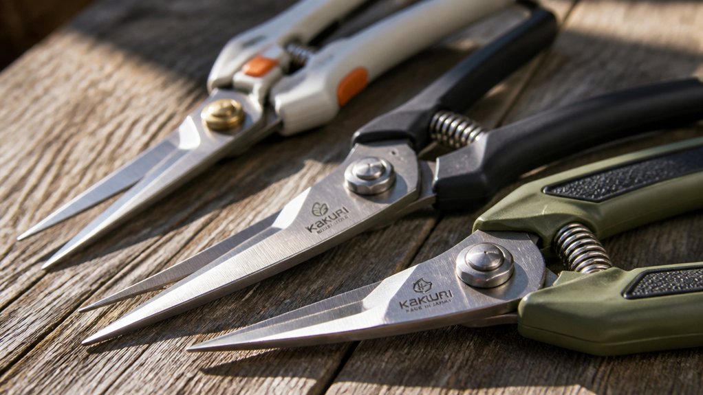 blade material ergonomics capacity safety