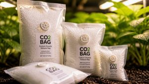co2 bag coverage and duration
