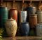 downspout rain collectors for garden