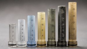 durable rain gauge tubes