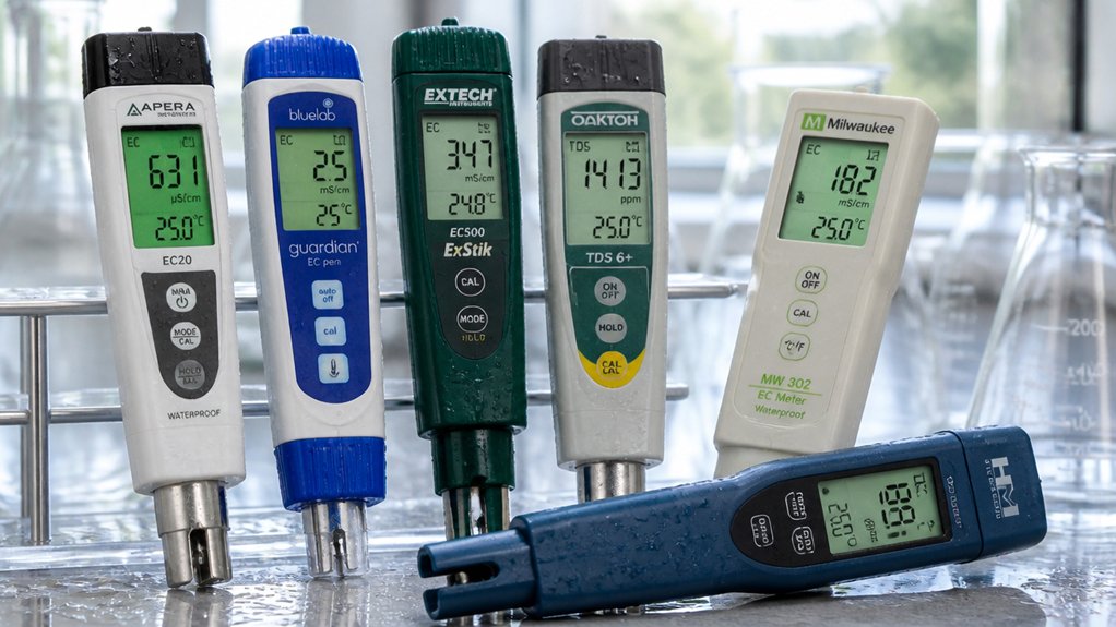 ec tds meter selection criteria