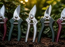 five best garden pruning scissors