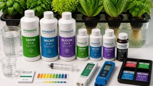 five factor hydroponic nutrients checklist