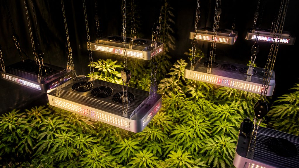 five factors for grow lights