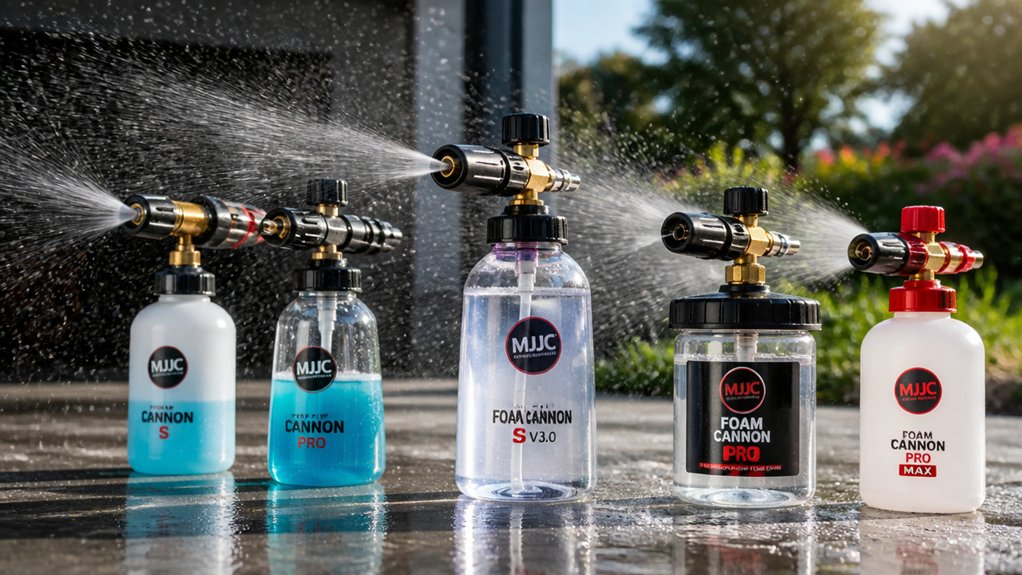five factors for hose end foam sprayers