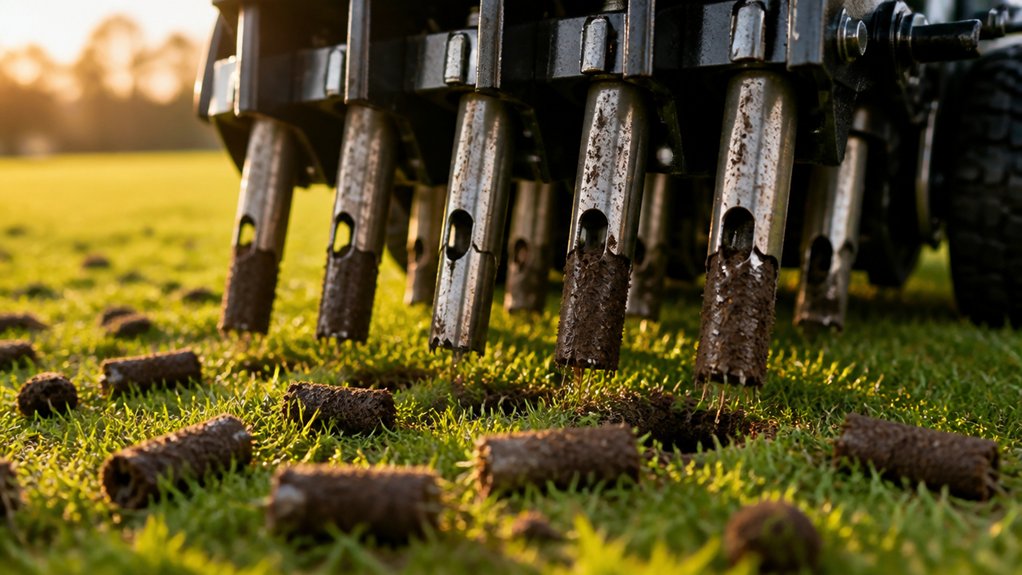 five factors for lawn aerators
