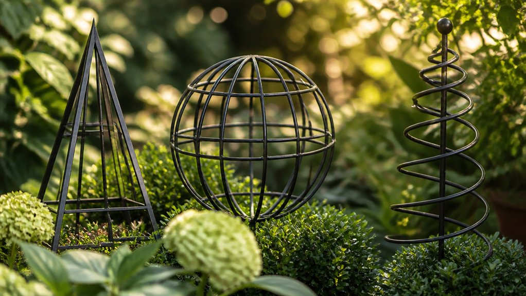 five factors for topiary frames