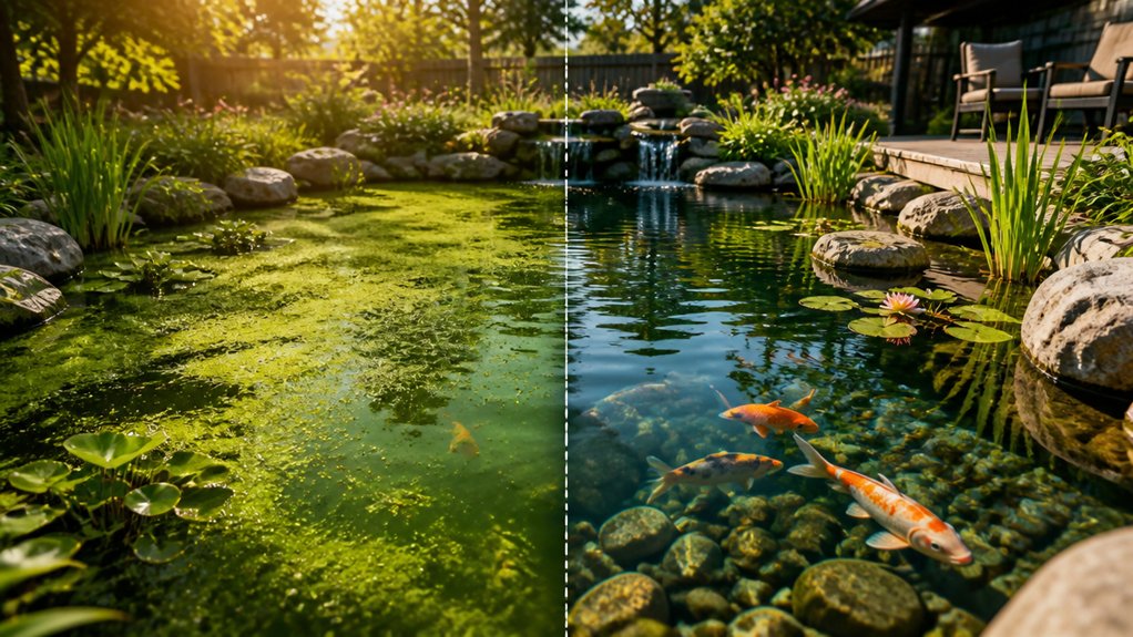 five key pond algae factors for treatment