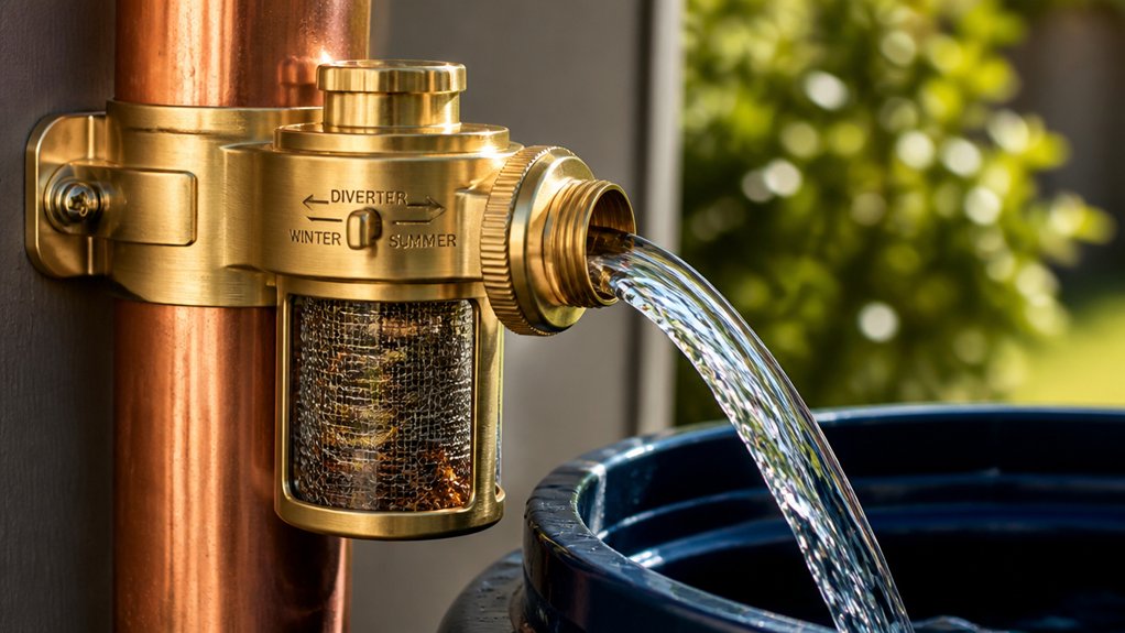 five key rain barrel diverter factors