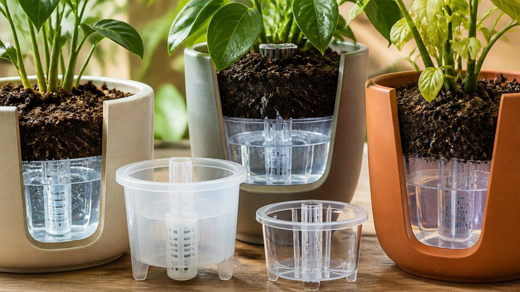 five key self watering factors
