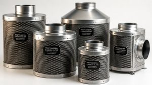 five top carbon filter kits for growers