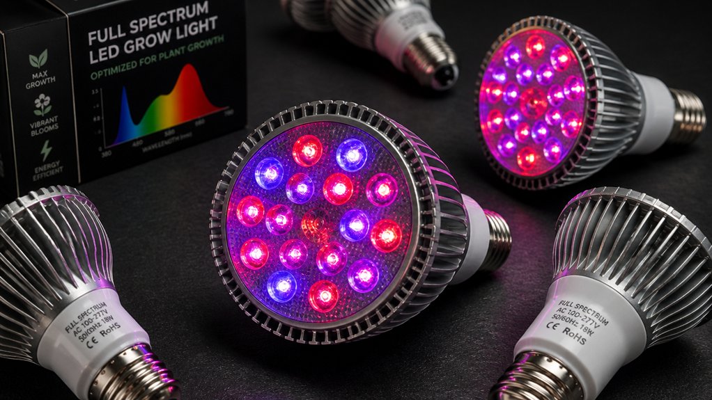 full spectrum led grow bulbs factors