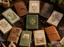 garden journal notebooks for growing season