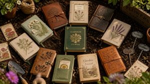 garden journal notebooks for growing season
