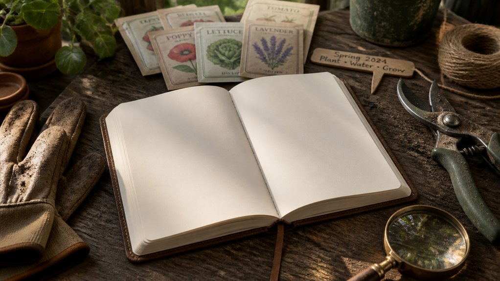 garden journal selection criteria