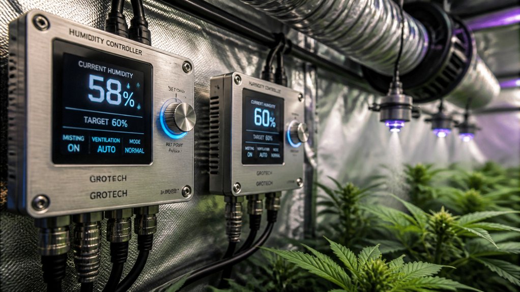 humidity controller specifications and features
