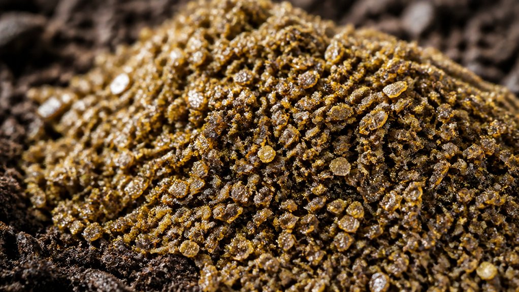 kelp meal fertilizer considerations composition form certification suitability