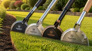 key factors for half moon edgers