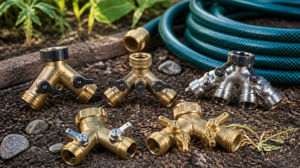 material durability flow valves threads