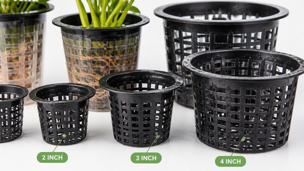 net pot selection criteria detailed factors