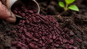 nitrogen organic coverage timing
