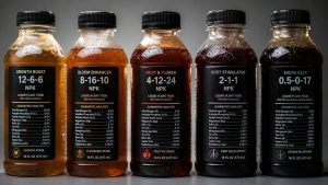 npk application dilution organic certification