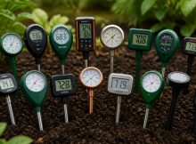 outdoor thermometer stake guide