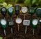 outdoor thermometer stake guide