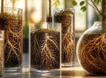 plant root view windows