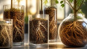 plant root view windows