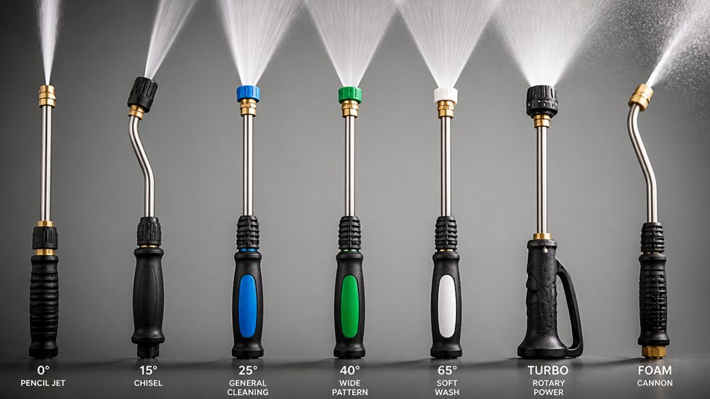 pressure wand selection considerations
