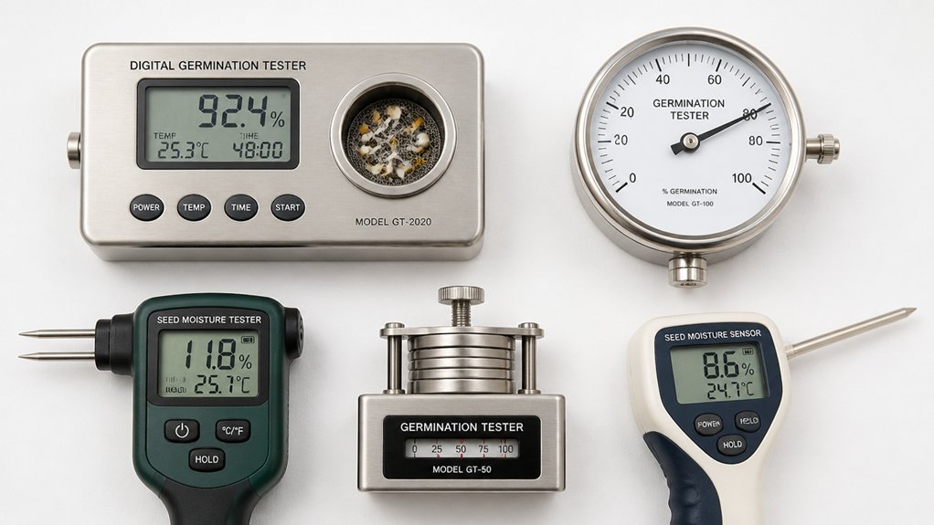seed germination tester considerations