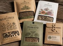seed saving envelopes for organizing garden future
