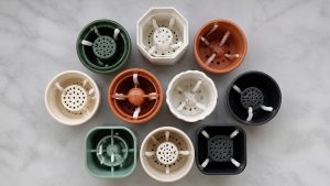 self watering pot inserts roundup