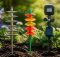 squirrel deterrent garden stake roundup