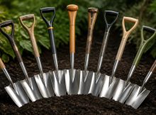 top border spades for gardening