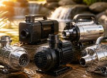 top garden pond pumps