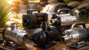 top garden pond pumps