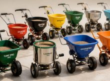 top hand crank seed spreaders ranking