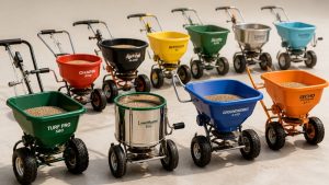 top hand crank seed spreaders ranking