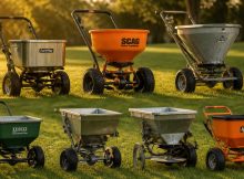 top lime spreaders for lawns