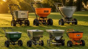 top lime spreaders for lawns