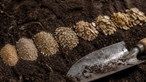 top vermiculite for garden soil
