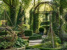 topiary frames for gardens