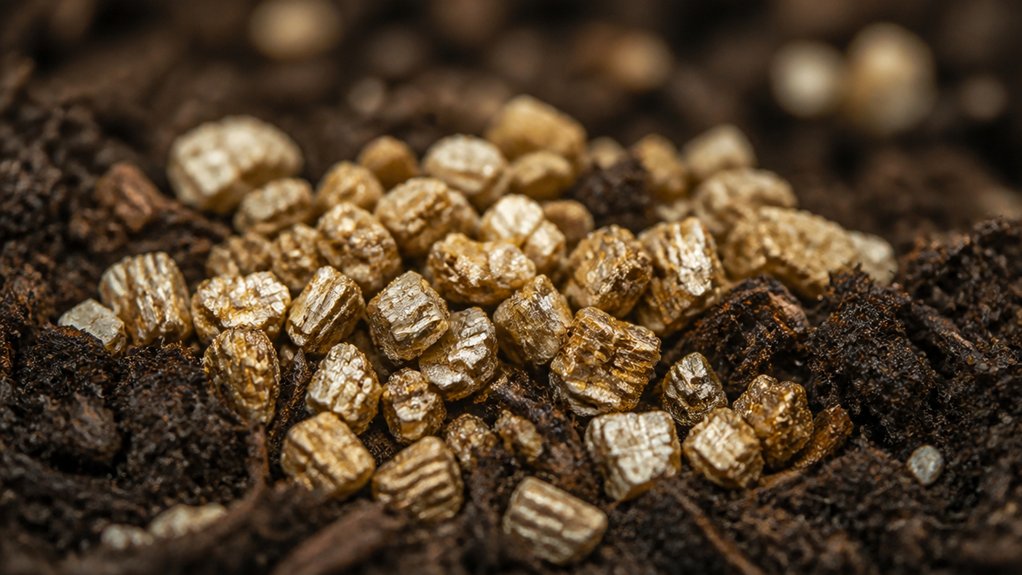 vermiculite size water ph use