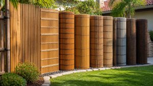 bamboo fence quality privacy installation maintenance