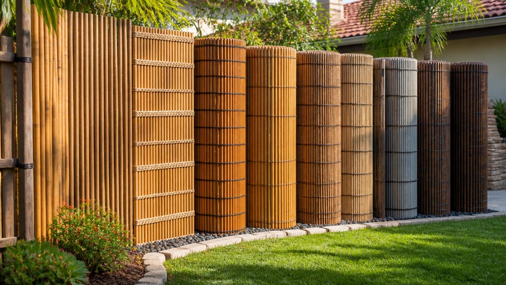 bamboo fence quality privacy installation maintenance