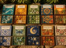 best garden mosaic tile kits